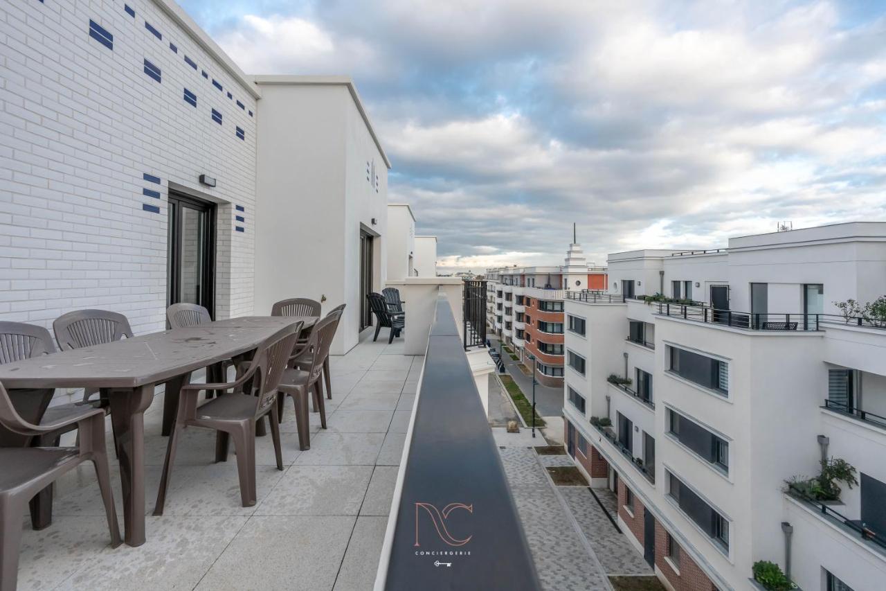 *Disneyland-Paris* 10 Pers, Wifi, 2 Parkings Chessy  Exterior foto