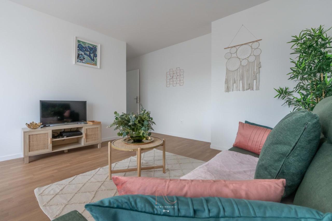 *Disneyland-Paris* 10 Pers, Wifi, 2 Parkings Chessy  Exterior foto