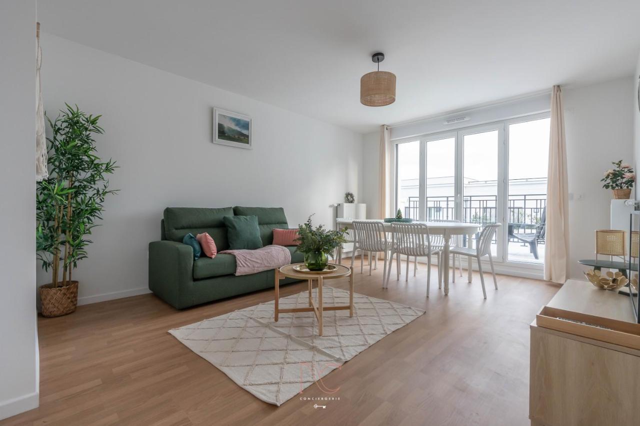 *Disneyland-Paris* 10 Pers, Wifi, 2 Parkings Chessy  Exterior foto