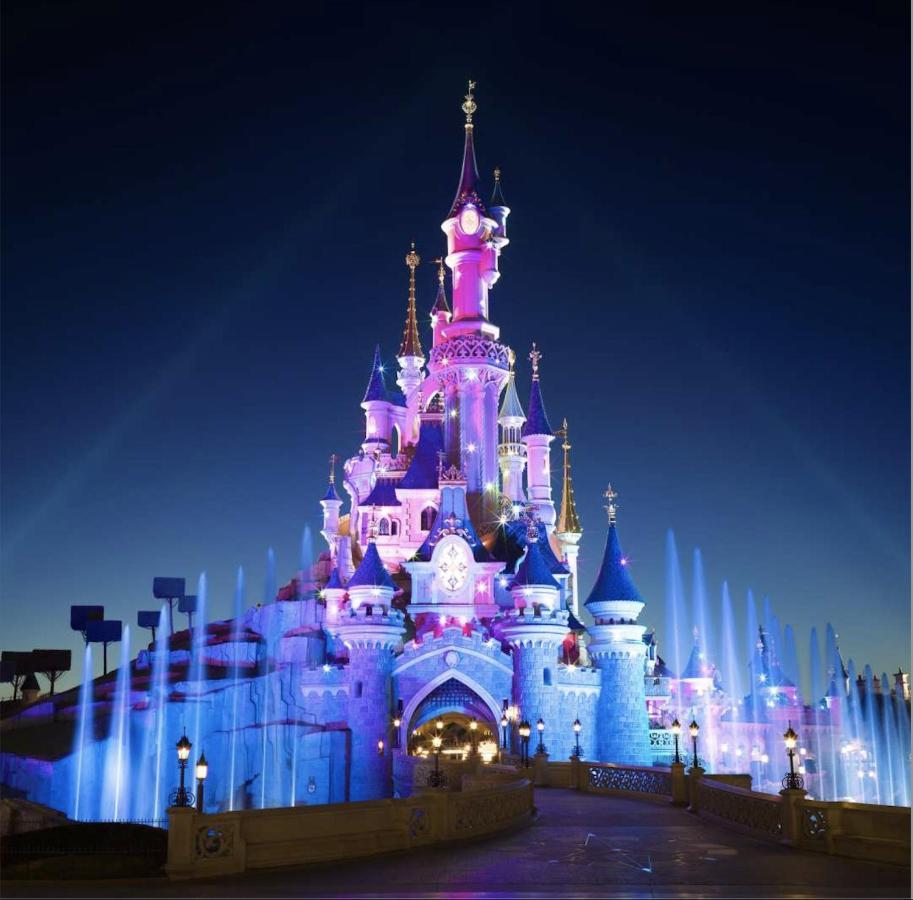 *Disneyland-Paris* 10 Pers, Wifi, 2 Parkings Chessy  Exterior foto